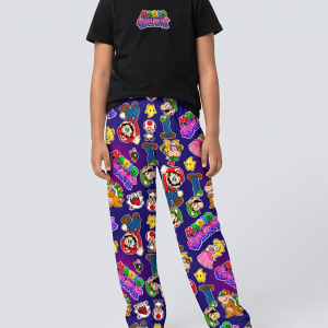 Pijama Mario Bros Galaxy Kids