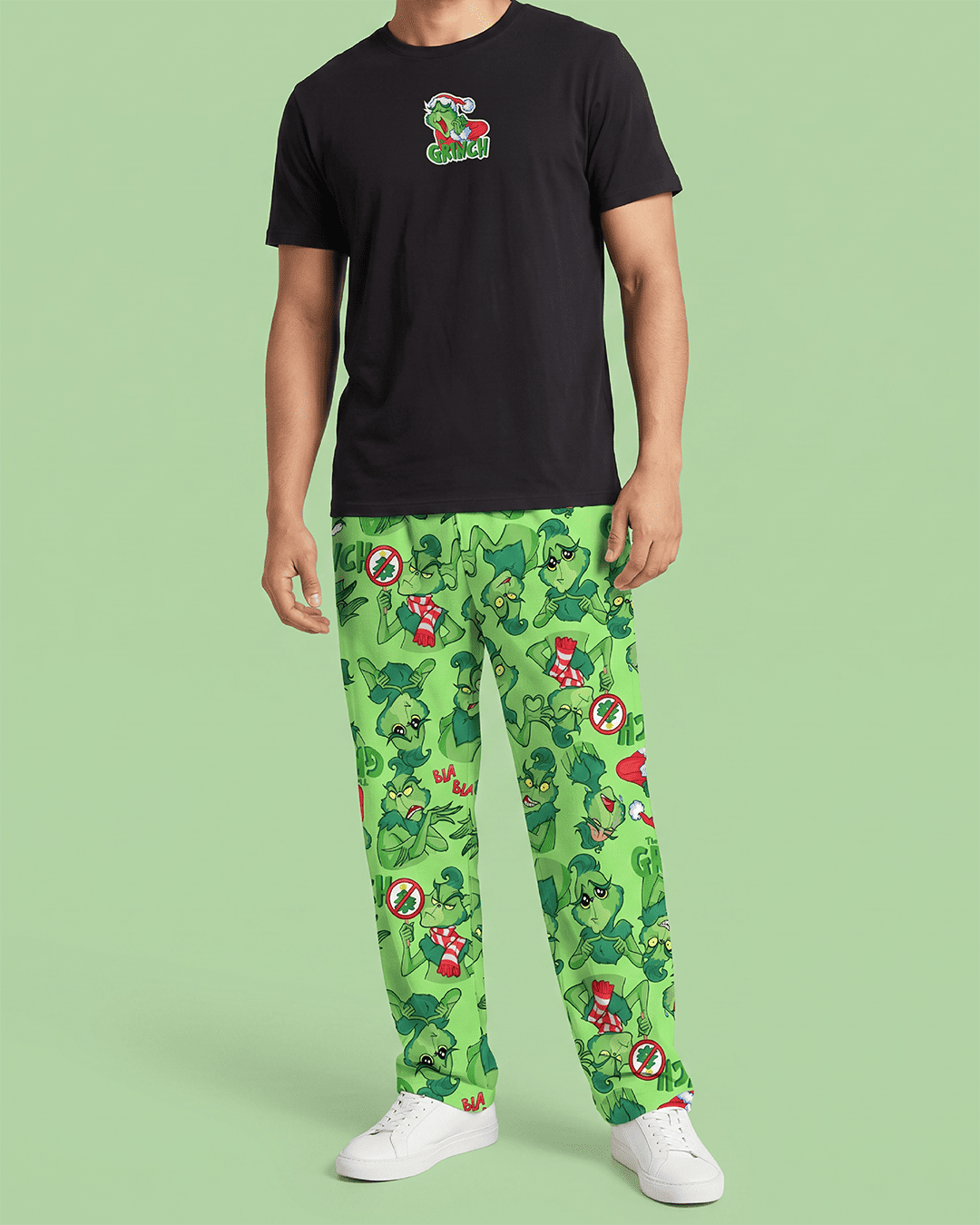 Pijama Grinch - Imagen 4