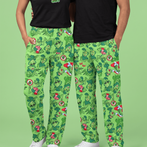 Pijama Grinch