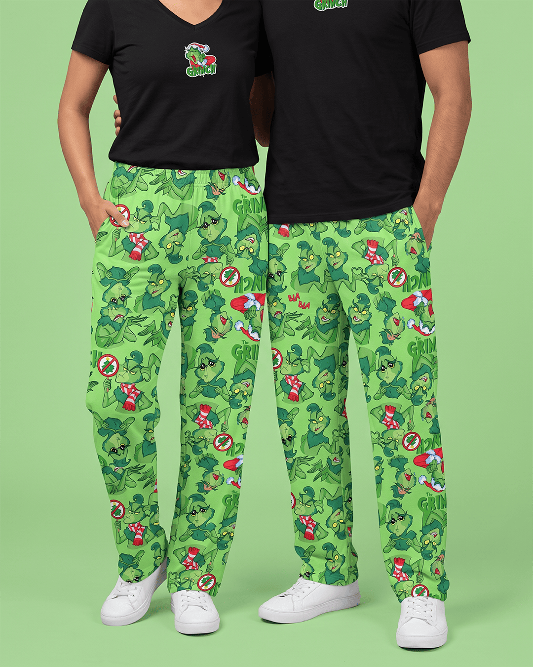 Pijama Grinch