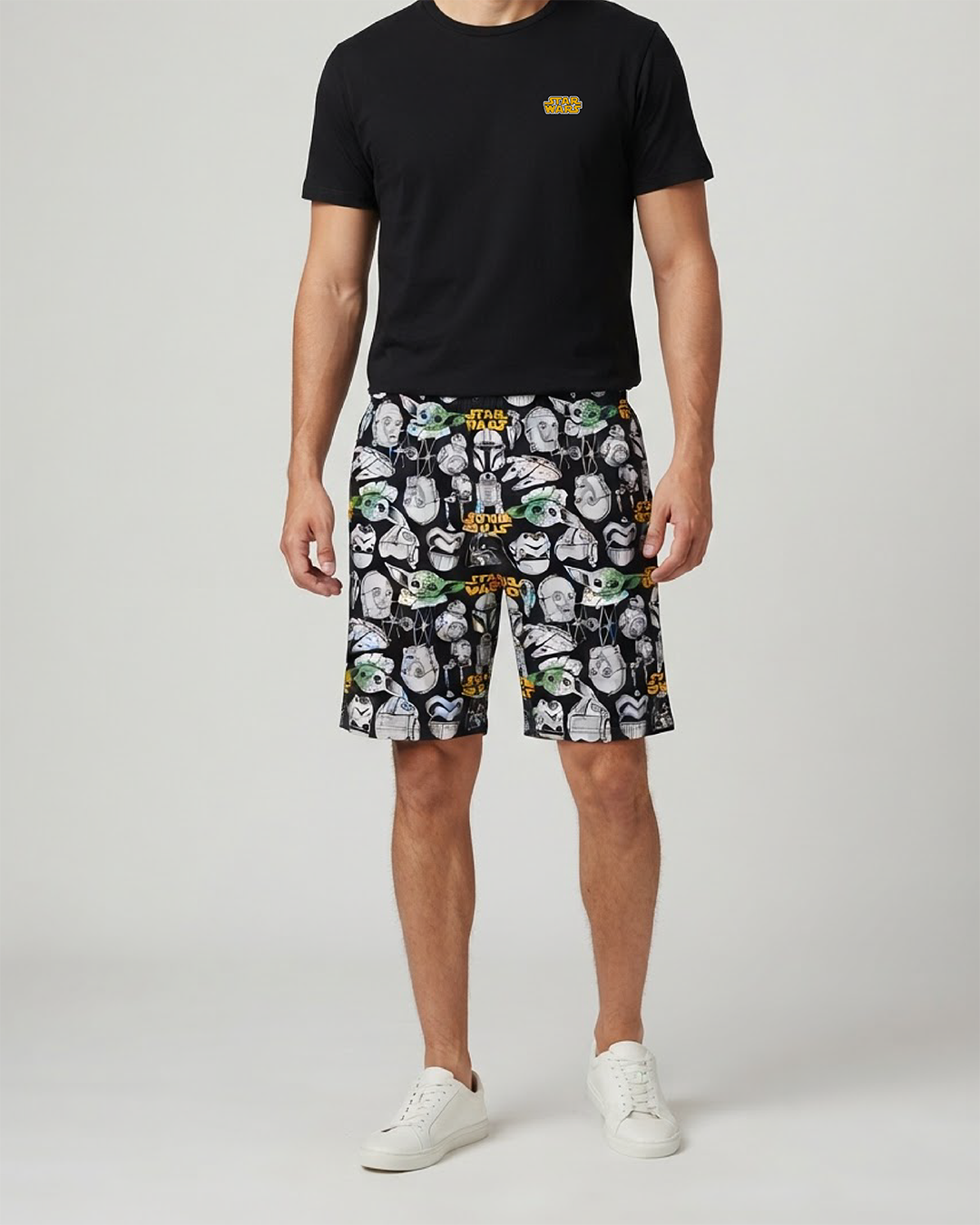 Pijama Pantaloneta Star Wars