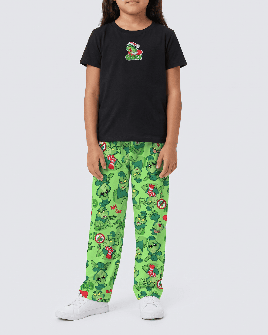 Pijama Grinch Kids